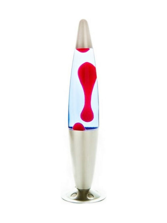 Trio Lighting Lava Decorative Lamp Lava Lamp Red