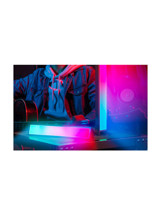 BlitzWolf Smart Διακοσμητικό Φωτιστικό LED RGB Μπάρα 2τμχ