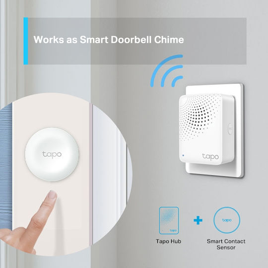 TP-LINK Tapo H100 v1 Smart Hub Wi-Fi