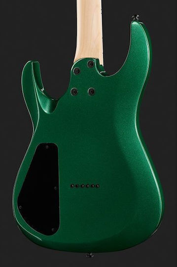 Harley Benton R-446 Σετ Ηλεκτρική Κιθάρα ST Style με HH Διάταξη Μαγνητών Green Metallic με Θήκη