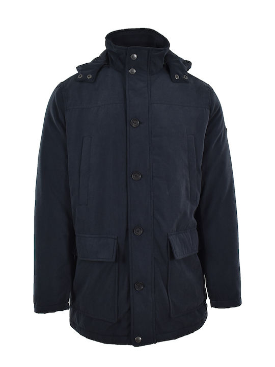 Ascot Sport Jacket Parka Dark Blue 15833-123-60