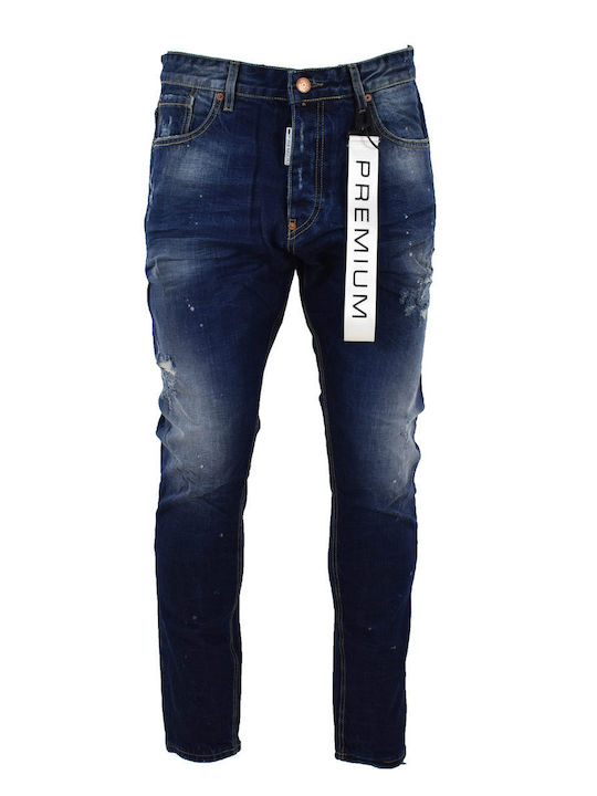 Royal Denim Τζιν Μπλε MALMO-1916 BLUE DENIM