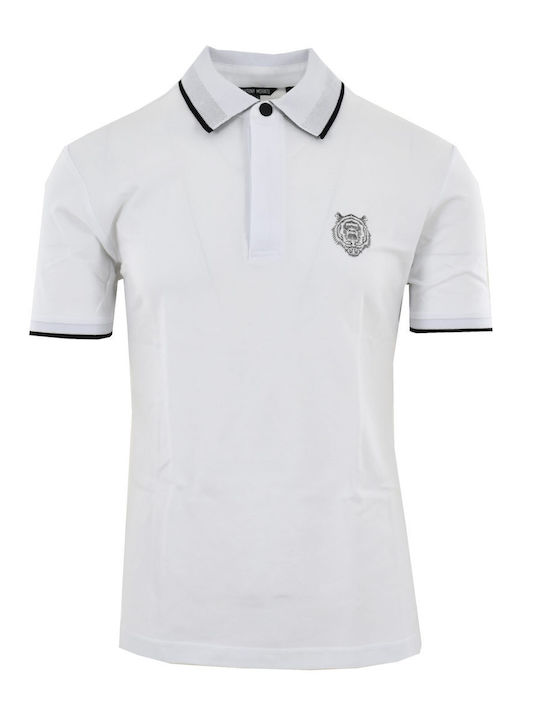 Antony Morato Tricou polo alb MIAMI FA100083-1000 WHITE