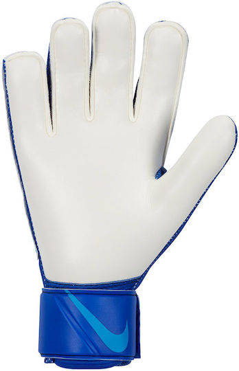 Nike Match Adults Goalkeeper Gloves Blue