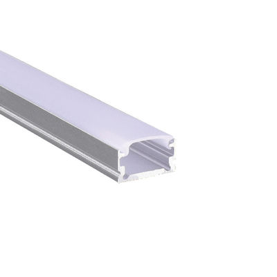 Aca External LED Strip Aluminum Profile with Opal Cover 200cm