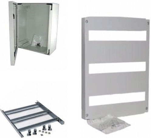 Tongun Wall mounted Waterproof 8-Elements Fuse Box with 2 Rows W330xH250xD140mm