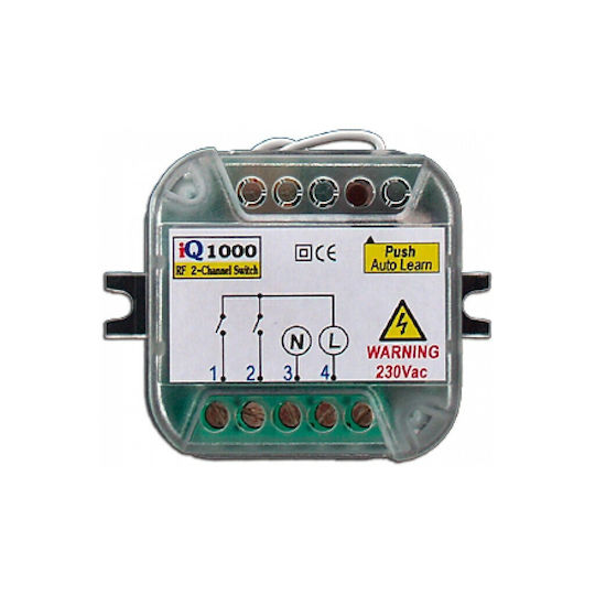 Autotech Panou de control pentru ușa de garaj IQ1000 cu o putere de 500W