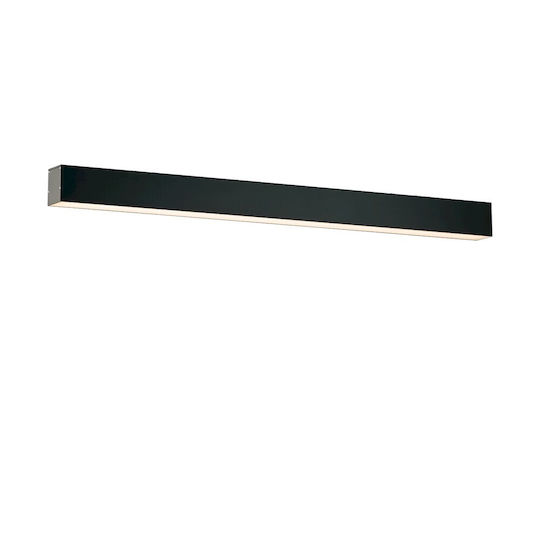 Viokef L148 Station Commercial Linear LED Wall Light 60W Warm White IP20 L148xD5.5xH7.5cm