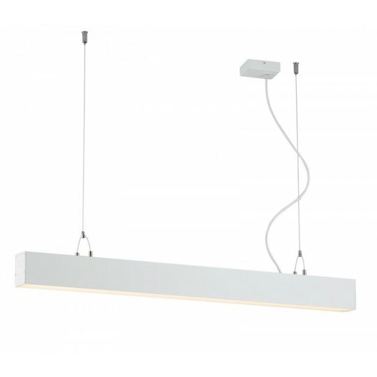 Viokef L148 Station Commercial Linear LED Wall Light 60W Warm White IP20 L148xD5.5xH7.5cm