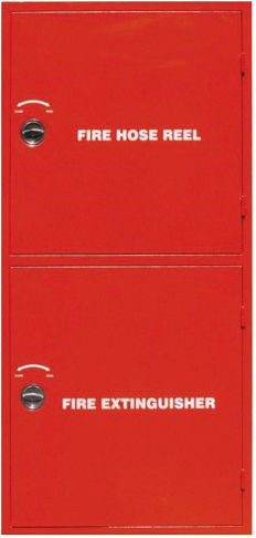 Mobiak Fire Hose Cabinet with Pipe Length 30m