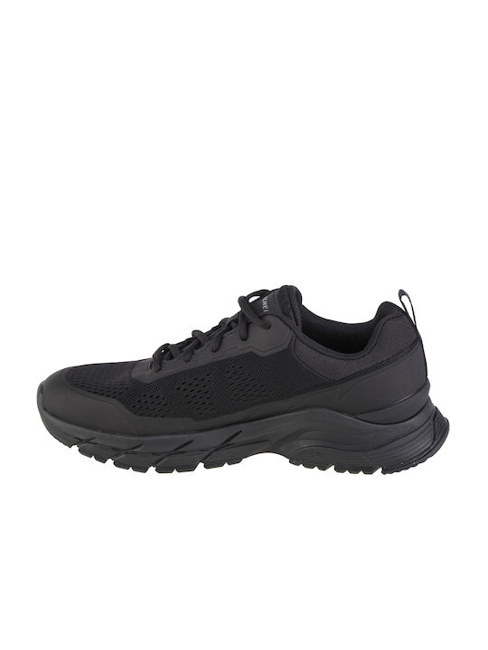 Skechers Arch Fit Baxter Ανδρικά Sneakers Μαύρα