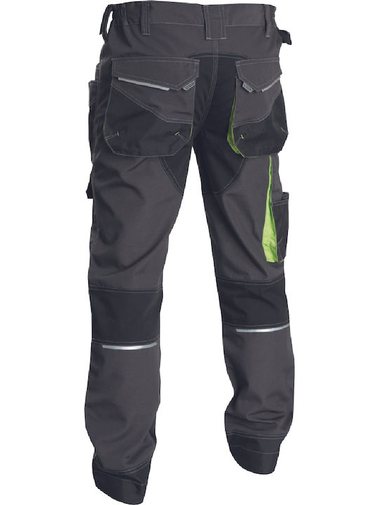 Cerva Greendale Reflectorizant Pantaloni de Lucru Gri