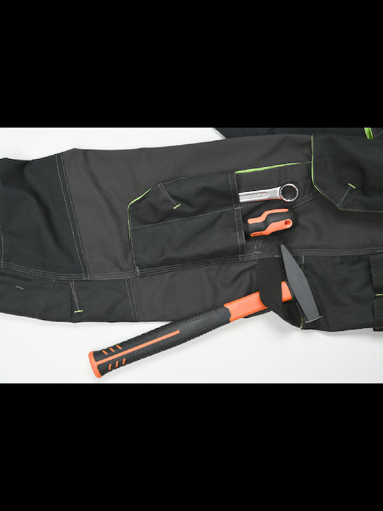 Cerva Greendale Reflectorizant Pantaloni de Lucru Gri
