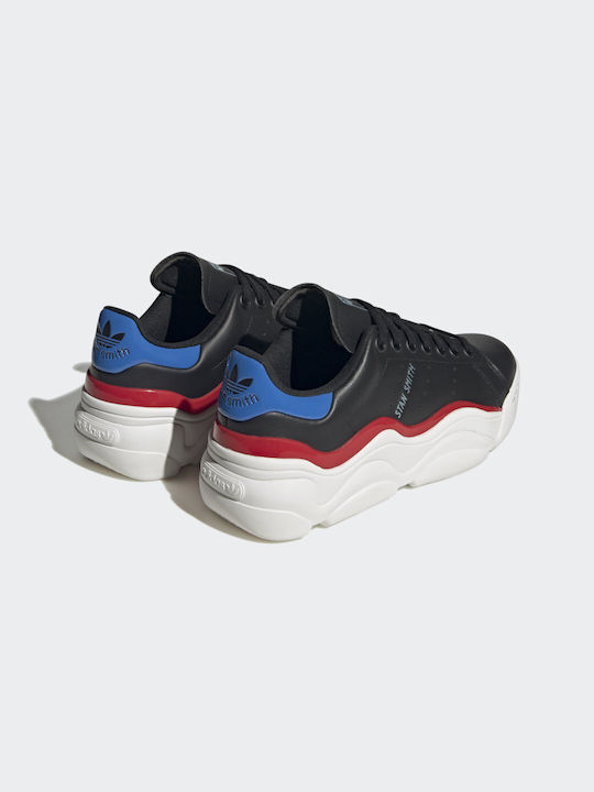 Stan Smith Millencon Femei Sneakers Core Black / Bright Royal / Better Scarlet