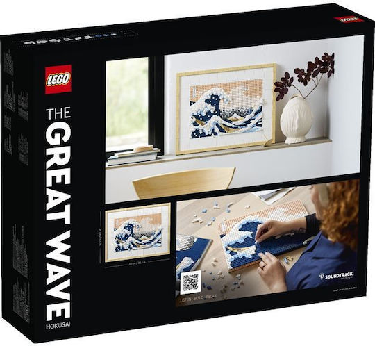 LEGO Art Hokusai – The Great Wave for 18+ Years