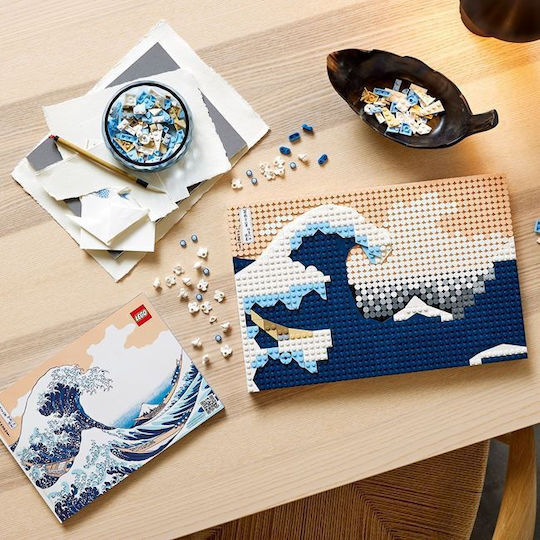 LEGO Art Hokusai – The Great Wave for 18+ Years