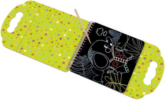 Tooky Toys Боядисване Scratch Art - Животни за Деца 3+ години+ Години