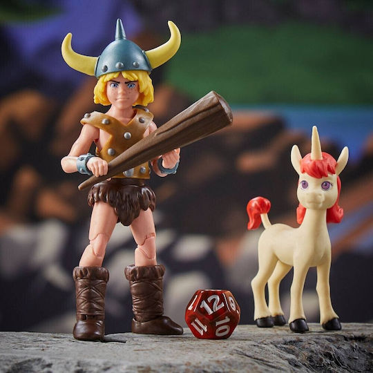 Φigură de acțiune Dungeons & Dragon - Bobby & Uni pentru copii de 9+ ani ani 15cm cm