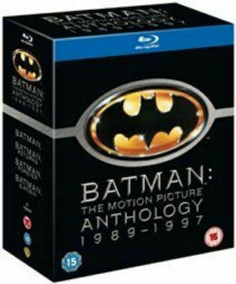 Batman: The Motion Picture Anthology Blu-Ray