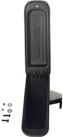 Auto Gs Auto Armlehnenkonsole Kompatibel mit Smart FürZwei Gray Farbe