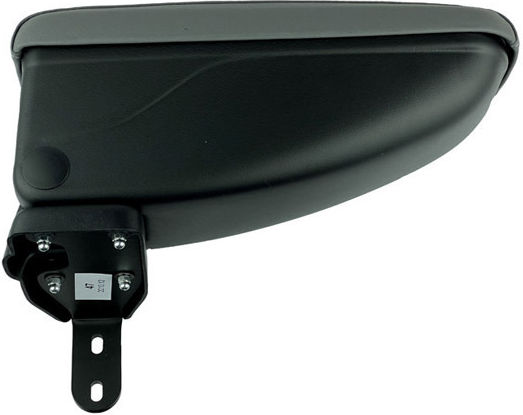 Auto Gs Auto Armlehnenkonsole Kompatibel mit Smart FürZwei Gray Farbe