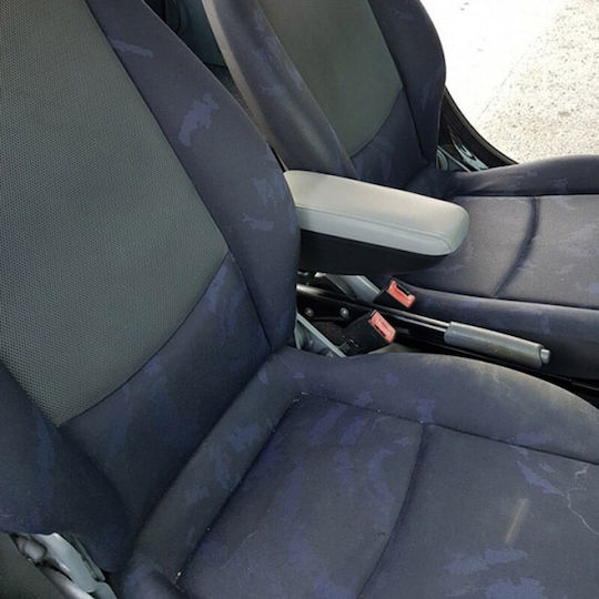 Auto Gs Auto Armlehnenkonsole Kompatibel mit Smart FürZwei Gray Farbe