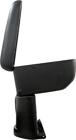 Cik Car Leather Armrest for Citroen C1 Peugeot 108 Citroen C1/Peugeot 108/Toyota Aygo Black