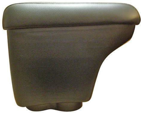 Cik Car Armrest for Seat Ibiza Seat Ibiza/Cordoba Black
