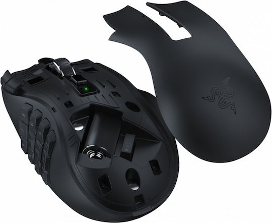 Razer Naga V2 HyperSpeed Ασύρματο Gaming Ποντίκι 30000 DPI Μαύρο