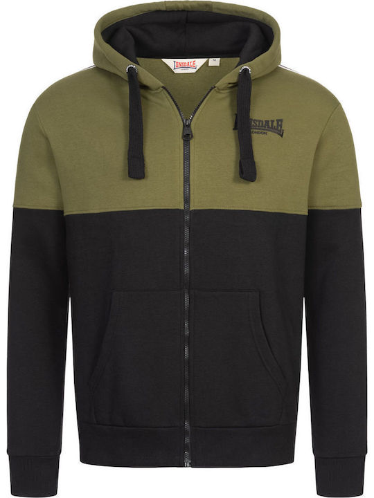 Lucklawhill Cardigan With Hood Multicolour