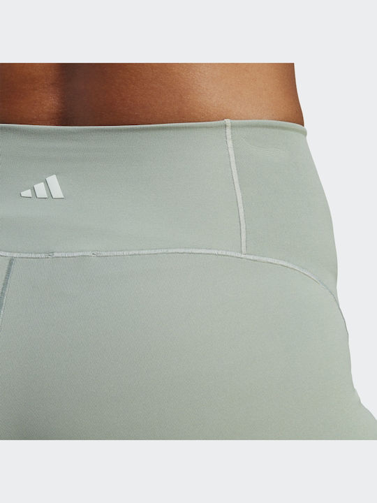 Yoga Studio Luxe Women's Cropped Yoga Legging High Waisted Green
