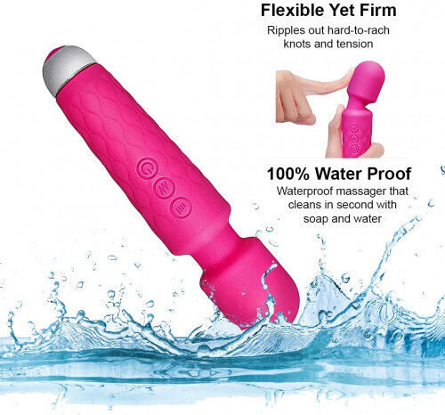 ToyBox Royal Wand Δονητής Μασάζ 20cm Pink