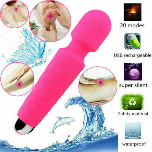 ToyBox Royal Wand Δονητής Μασάζ 20cm Pink