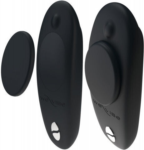 We-Vibe Teae US Clitoral Vibrator Two Panty Vibes 8.5cm Black