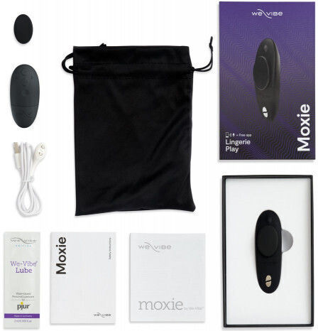 We-Vibe Teae US Clitoral Vibrator Two Panty Vibes 8.5cm Black