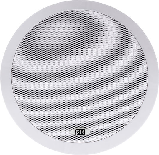 GloboStar Passive Ceiling Speaker 50W Piece White