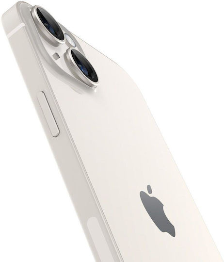 Spigen Optik Pro EZ Fit Camera Protection Tempered Glass Starlight for the iPhone 14 / 14 Plus