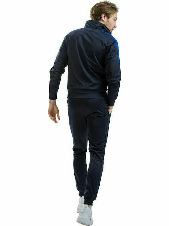 Givova Tuta Revolution Sweat Set Black / Royal