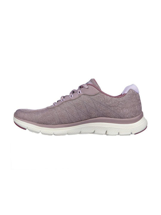 Skechers Flex Appeal 4.0 Fresh Move Running Purple