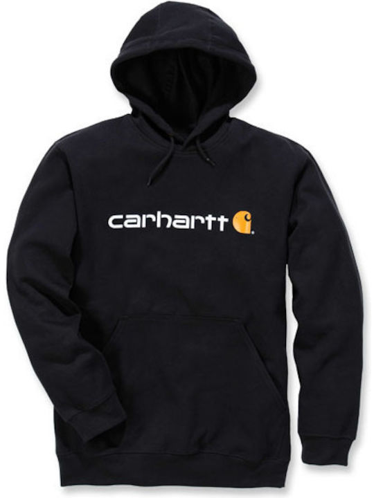 Sweatshirt mit Kapuze Black