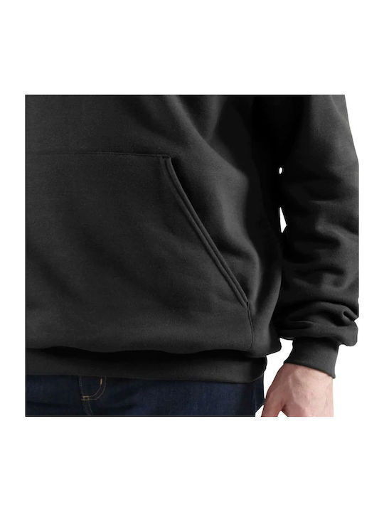 Sweatshirt mit Kapuze Black