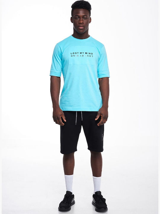 P- T-Shirt Aqua
