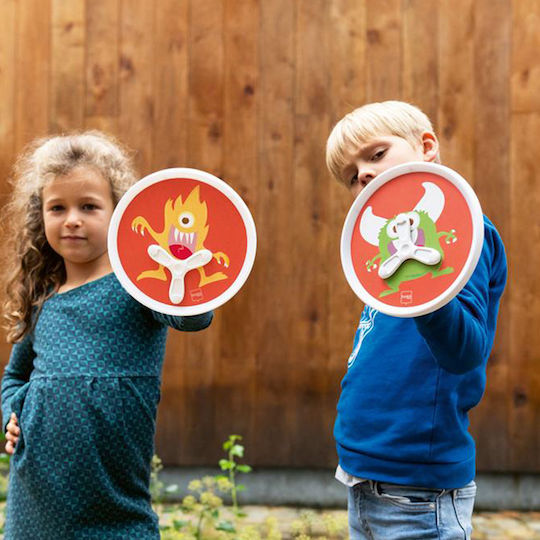 Scratch Europe Spielzeug Zielübungen Outdoor Monster
