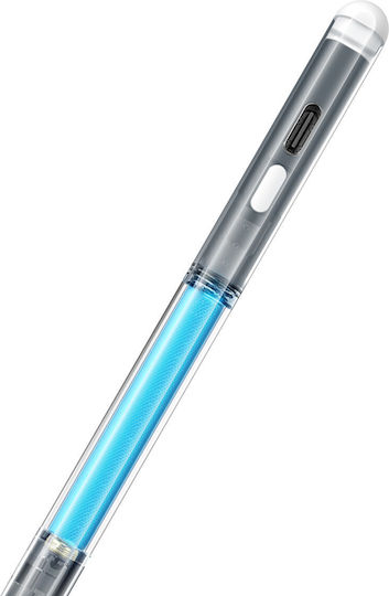 Baseus Smooth Writing Active Стилус Пен с Palm Rejection за iPad в Бял цвят SXBC000202