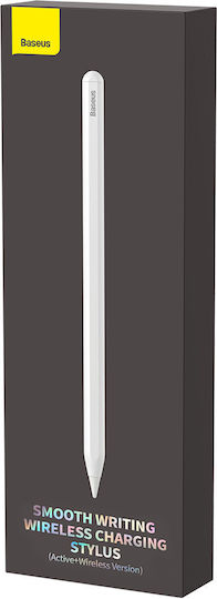 Baseus Digital Touch Stylus with Palm Rejection for iPad in White color SXBC020102