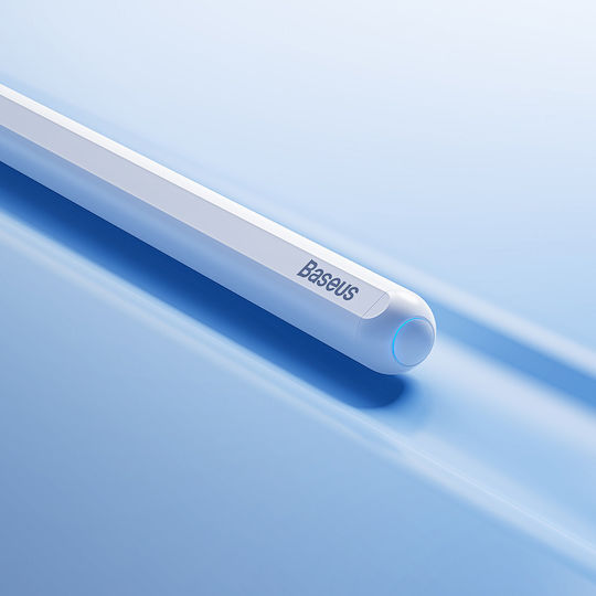 Baseus Digital Touch Stylus with Palm Rejection for iPad in White color SXBC020102