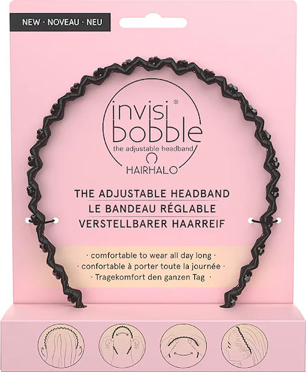 Invisibobble Στέκα Μαλλιών Hairhalo True Dark Sparkle
