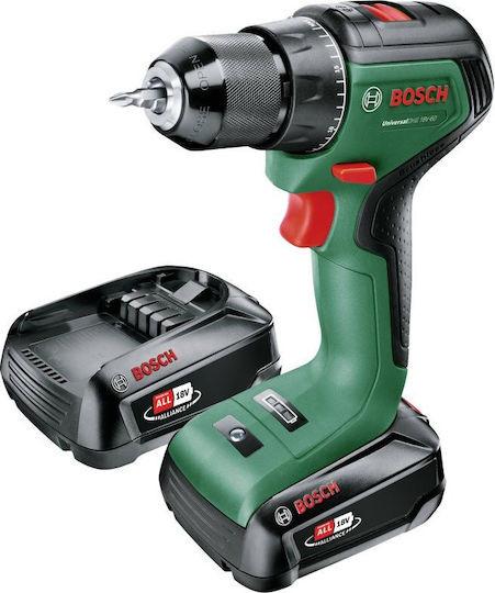 Bosch Drill 18V-60 Drill Driver Battery Brushless 18V 2x2Ah