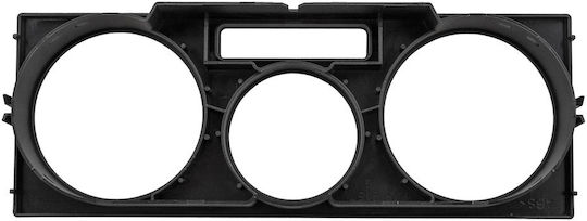 Car Dashboard Decoration Dashboard Cover for VW Golf IV / Bora / Lupo / Polo / Passat / Seat Arosa in Black Color 1J0819157G