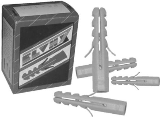 Elvhx Ούπα Πλαστικό 5x250mm